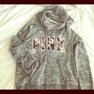 Victoria Secret PINK collection Zip up Hoodie